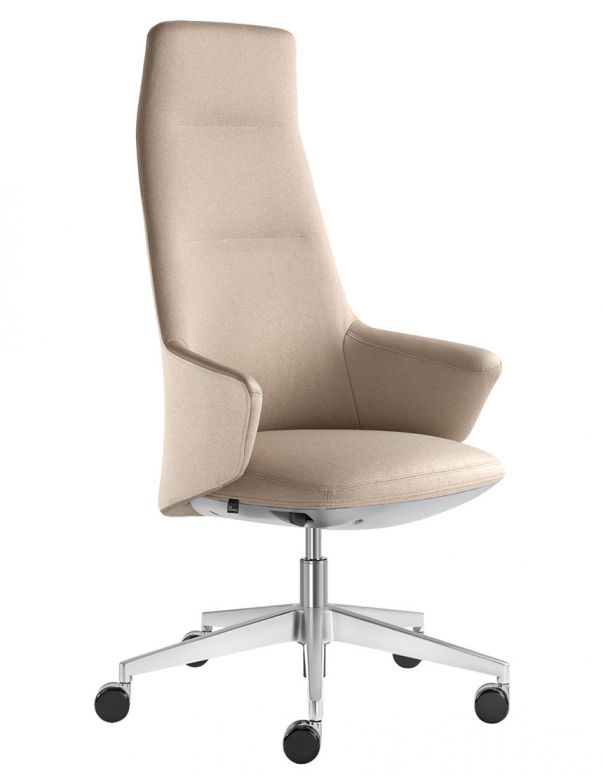 Крісло LD SEATING MELODY DESIGN 796-FR, F40-N6, для керівника, ергономічне