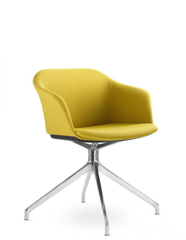 Крісло LD SEATING WAVE 033-F90 BL,...