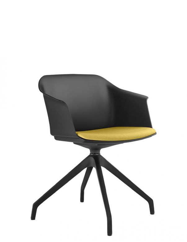 Крісло LD SEATING WAVE 033-F90 BL,...