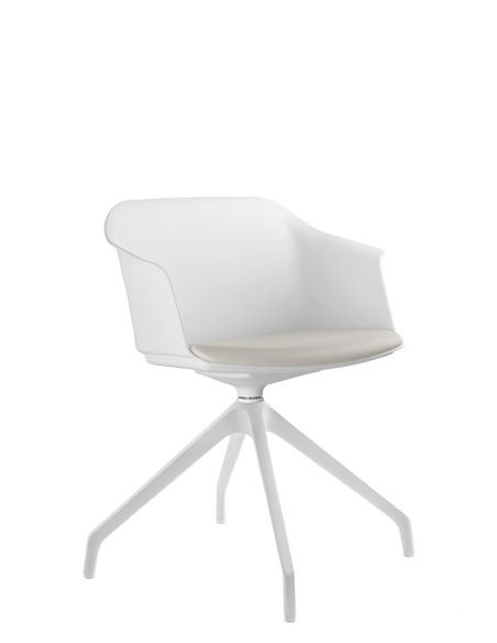 Крісло LD SEATING WAVE 033-F90 BL, для відвідувачів