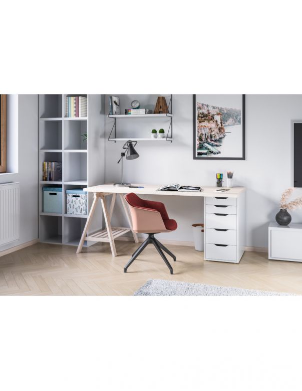 Крісло LD SEATING WAVE 033-F90 BL,...