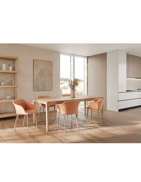 Крісло LD SEATING WAVE 033-WP, для відвідувачів, на ніжках