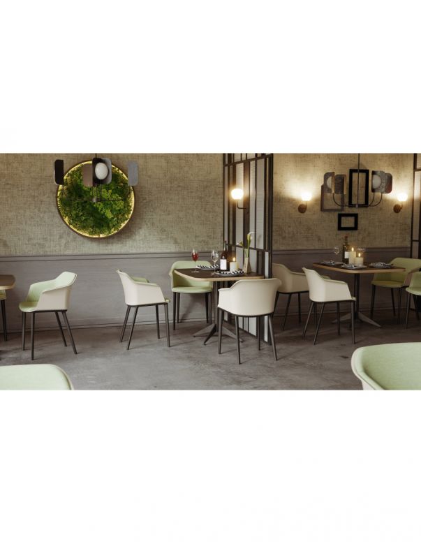 Крісло LD SEATING WAVE 033-WP, для...