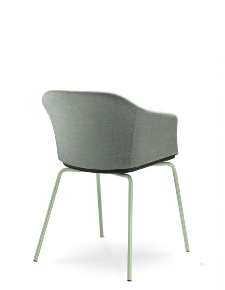 Крісло LD SEATING WAVE 033-N, для відвідувачів