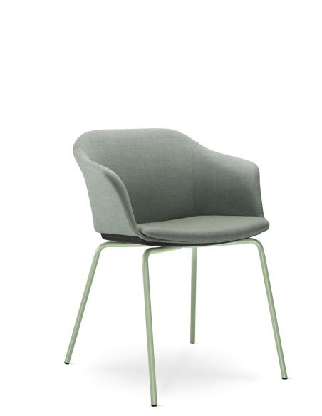 Крісло LD SEATING WAVE 033-N, для відвідувачів