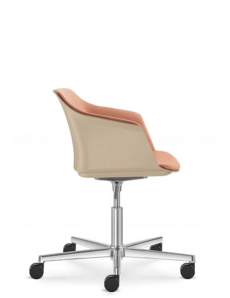 Крісло LD SEATING WAVE 032-F37, для відвідувачів