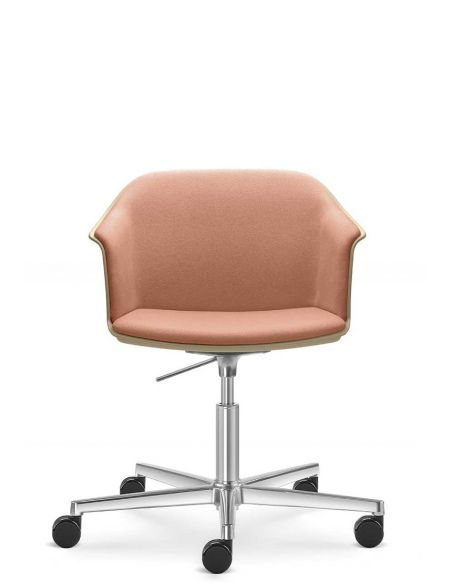 Крісло LD SEATING WAVE 032-F37, для відвідувачів