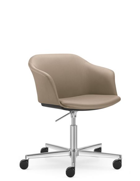 Крісло LD SEATING WAVE 032-F37, для відвідувачів