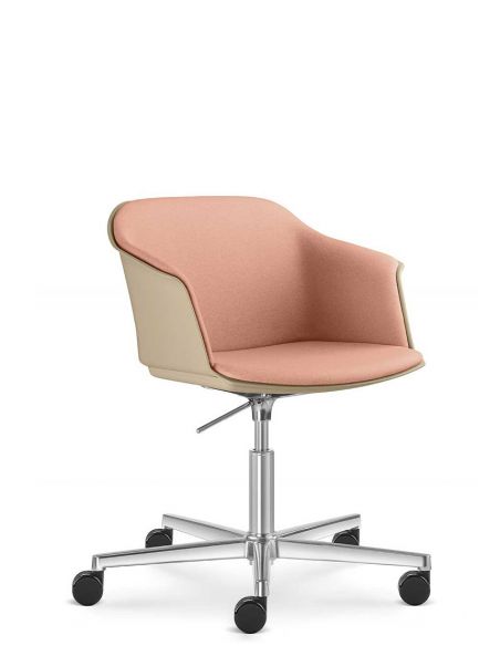 Крісло LD SEATING WAVE 032-F37, для відвідувачів