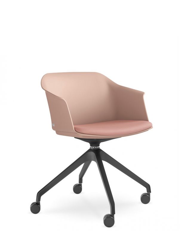 Крісло LD SEATING WAVE 030-F95 BL,...