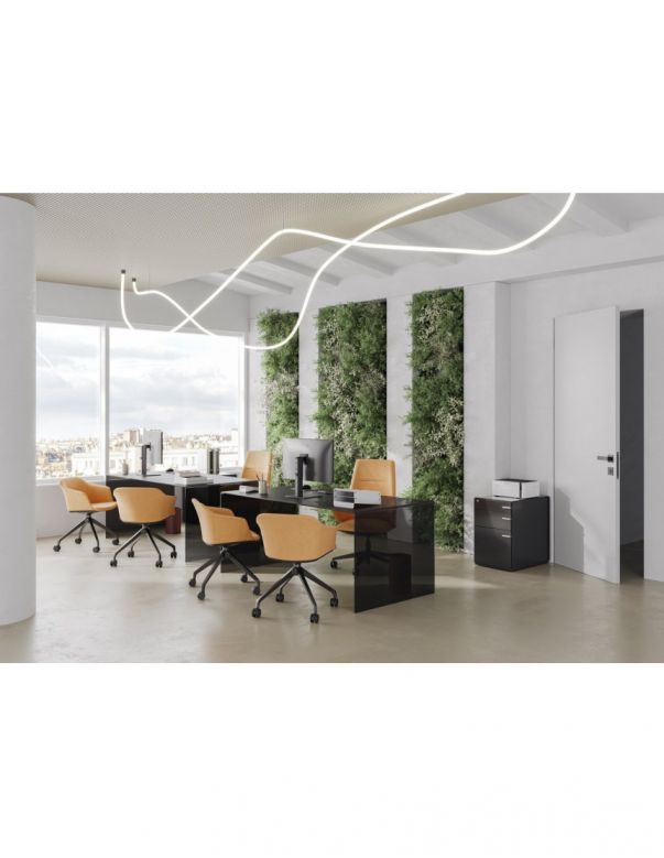 Крісло LD SEATING WAVE 030-F95 BL,...