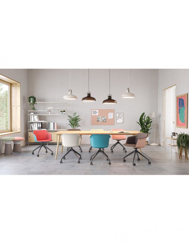 Крісло LD SEATING WAVE 030-F95 BL,...