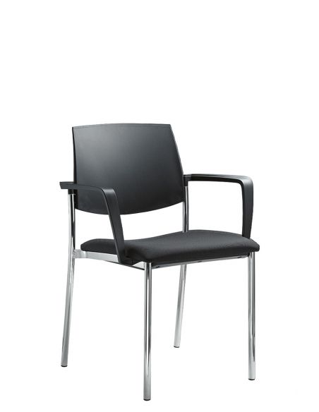 Крісло LD SEATING SEANCE ART 190, на ніжках, для відвідувачів