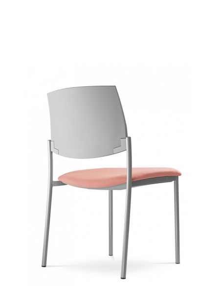 Крісло LD SEATING SEANCE ART 180, на ніжках, для відвідувачів