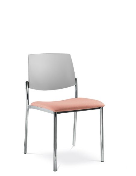 Крісло LD SEATING SEANCE ART 180, на ніжках, для відвідувачів