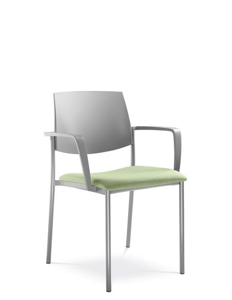Крісло LD SEATING SEANCE ART 180, на ніжках, для відвідувачів