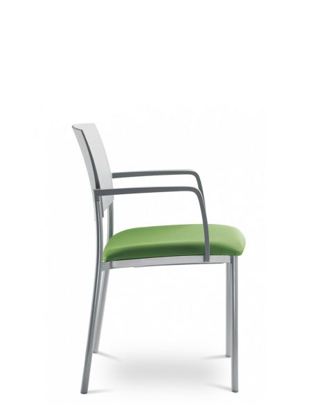 Крісло LD SEATING SEANCE ART 180, на ніжках, для відвідувачів