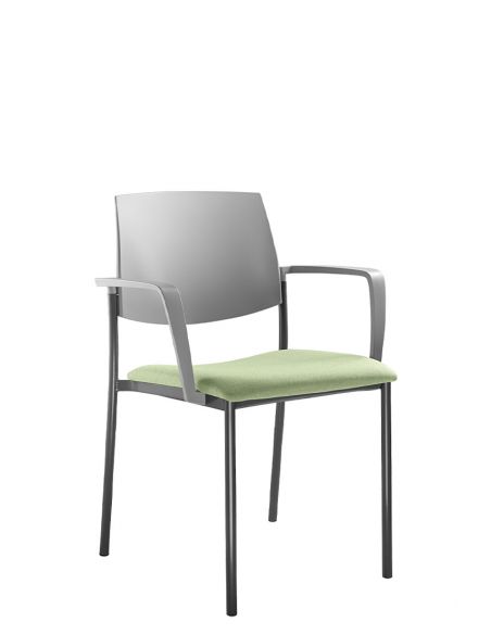 Крісло LD SEATING SEANCE ART 180, на ніжках, для відвідувачів