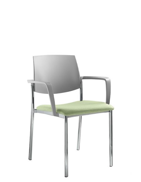 Крісло LD SEATING SEANCE ART 180, на ніжках, для відвідувачів