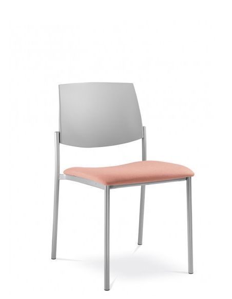 Крісло LD SEATING SEANCE ART 180, на ніжках, для відвідувачів