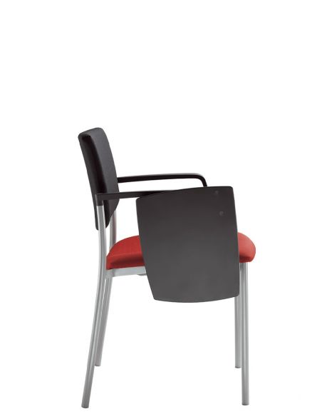 Крісло LD SEATING SEANCE 090 TP, зі столиком, для аудиторій