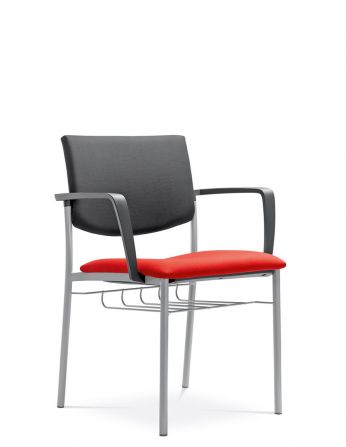 Крісло LD SEATING SEANCE 090 BS, з корзиною під сидінням 2