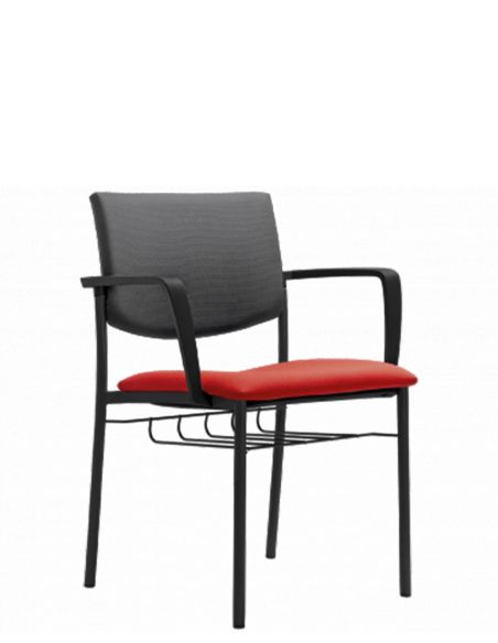 Крісло LD SEATING SEANCE 090 BS, з корзиною під сидінням