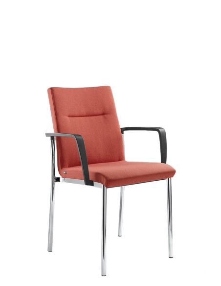 Крісло LD SEATING SEANCE CARE 070, на ніжках, для відвідувачів