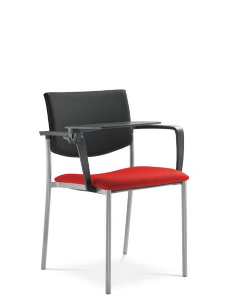 Крісло LD SEATING SEANCE 090 TP, зі столиком, для аудиторій