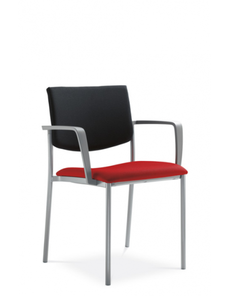 Крісло LD SEATING SEANCE 090 TP, зі столиком, для аудиторій