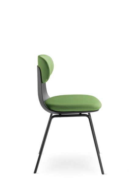 Крісло LD SEATING ZOE 221-BL-N1, для відвідувачів