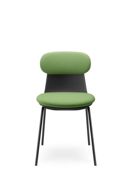 Крісло LD SEATING ZOE 221-BL-N1, для відвідувачів