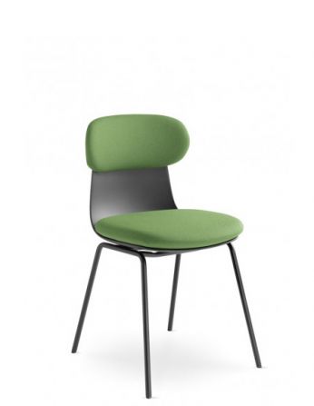 Крісло LD SEATING ZOE 221-BL-N1, для відвідувачів