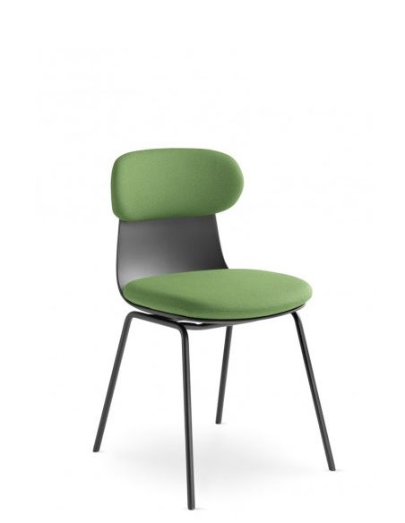 Крісло LD SEATING ZOE 221-BL-N1, для відвідувачів