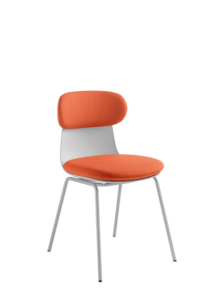 Крісло LD SEATING ZOE 221-GR-N2, для відвідувачів