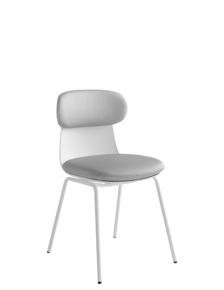Крісло LD SEATING ZOE 221-WH-N0, для відвідувачів