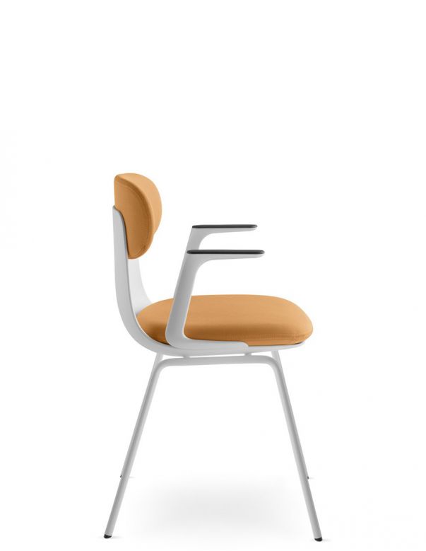 Крісло LD SEATING ZOE 221-WH-N0, BR,... Крісло LD SEATING ZOE 221-WH-N0, BR,...