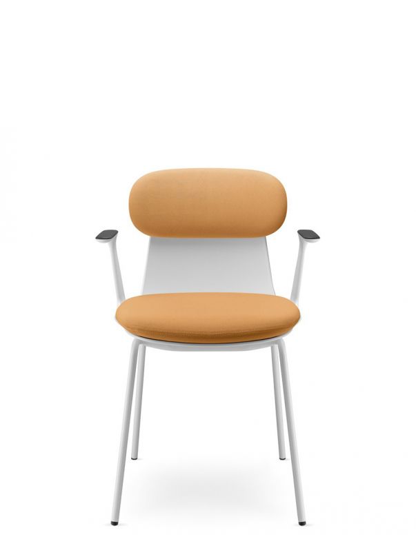 Крісло LD SEATING ZOE 221-WH-N0, BR,... Крісло LD SEATING ZOE 221-WH-N0, BR,...