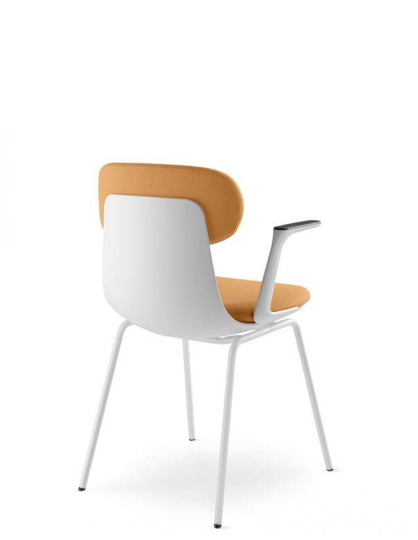 Крісло LD SEATING ZOE 221-WH-N0, BR,... Крісло LD SEATING ZOE 221-WH-N0, BR,...