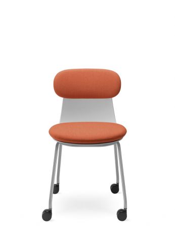 Крісло LD SEATING ZOE 222-GR-N2, на колесах, для... 2
