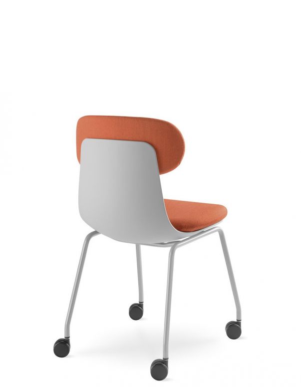 Крісло LD SEATING ZOE 222-GR-N2, на...