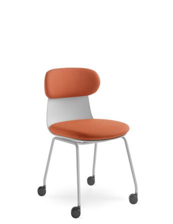 Крісло LD SEATING ZOE 222-GR-N2, на колесах, для...