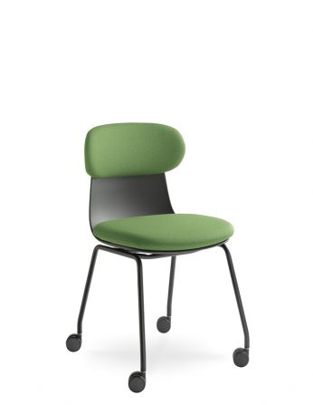 Крісло LD SEATING ZOE 222-BL-N1, на колесах, для...