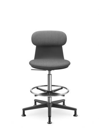 Крісло LD SEATING ZOE 223-BL, з високим газліфтом 2