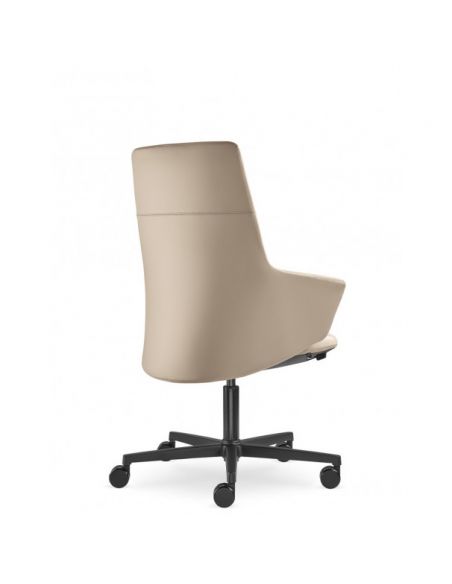 Крісло LD SEATING MELODY DESIGN 786-FR, F40-N1, середня спинка