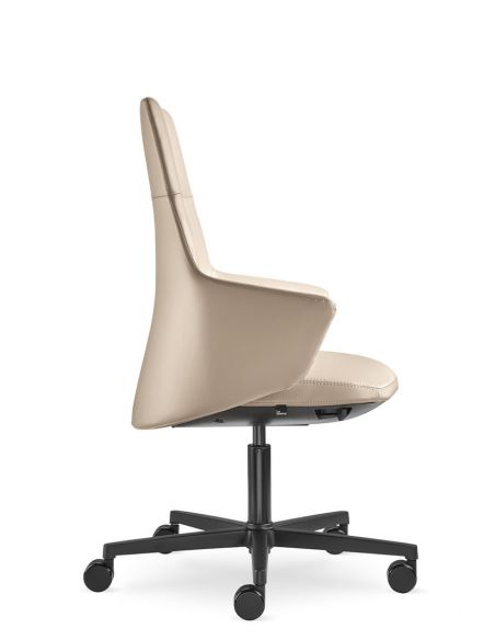 Крісло LD SEATING MELODY DESIGN 786-FR, F40-N1, середня спинка