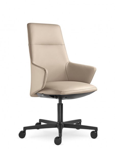 Крісло LD SEATING MELODY DESIGN 786-FR, F40-N1, середня спинка