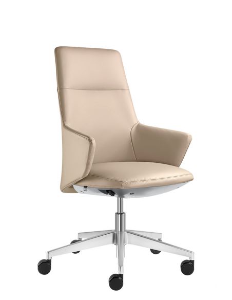 Крісло LD SEATING MELODY DESIGN 786-FR, F40-N6, середня спинка