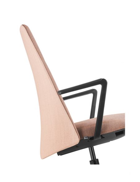 Крісло LD SEATING MELODY DESIGN 785-FR, F40-N1, середня спинка