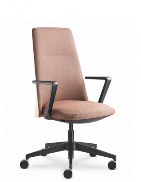 Крісло LD SEATING MELODY DESIGN 785-FR, F40-N1, середня спинка